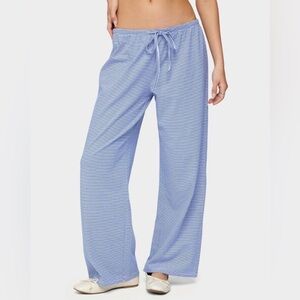 NWT Edikted Olivia Striped Loose Fit Pants - Medium